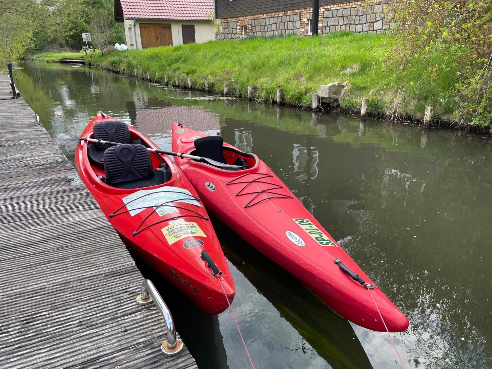 Gasthuis Spreewald Spreeaue