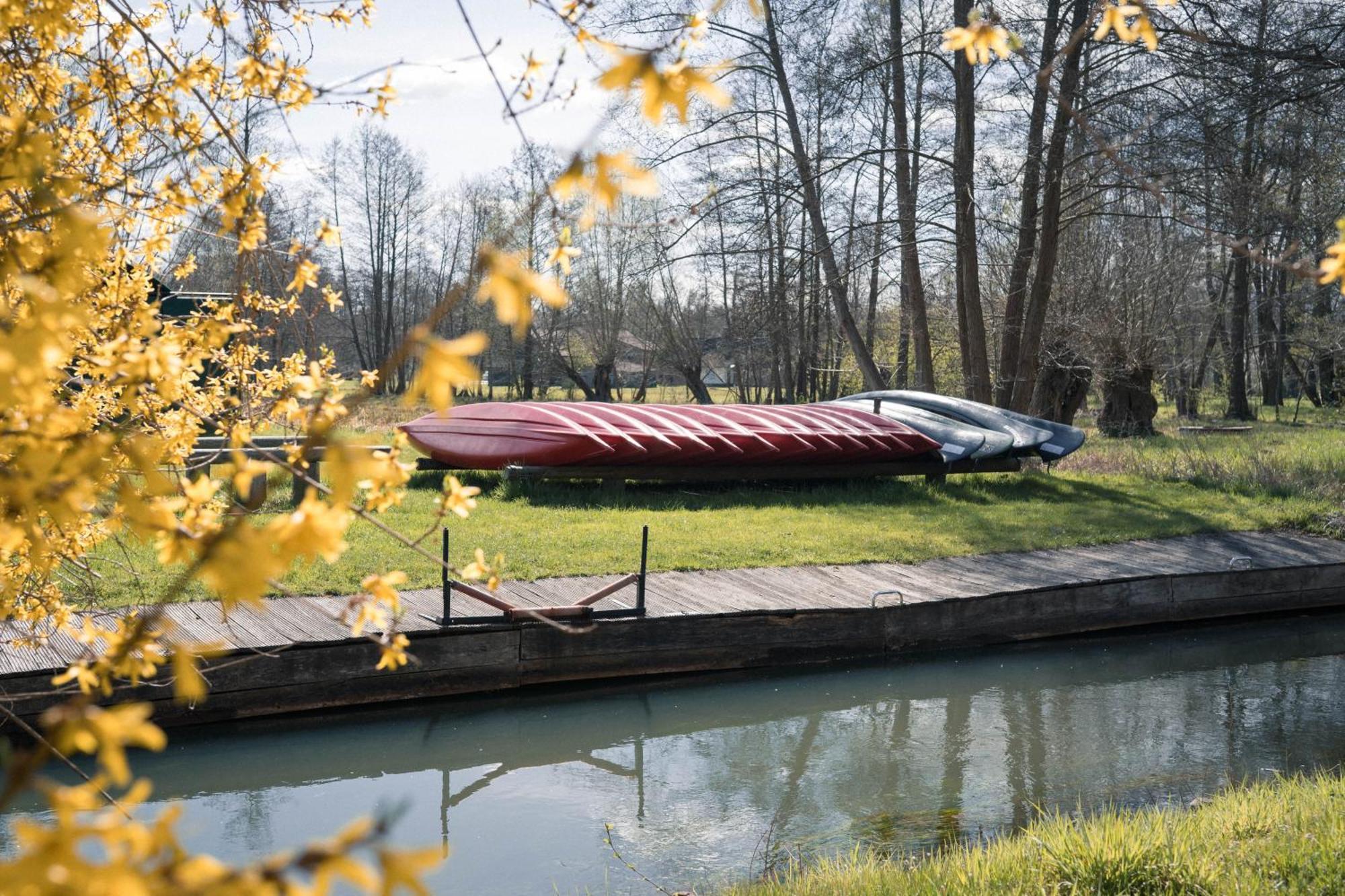 Spreewald Spreeaue Gasthuis Burg (Spreewald)